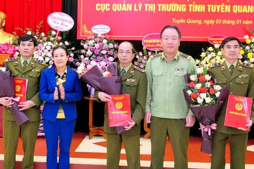 Bổ nhiệm lãnh đạo Cục Quản lý thị trường
