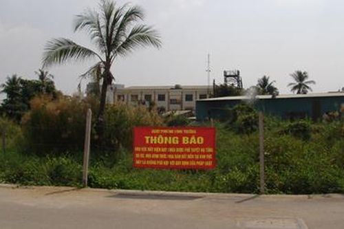 Cẩn trọng với 'dự án ma' phân lô bán nền đất