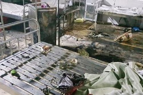 Khởi tố đối tượng đốt bệnh viện, hành hung nữ điều dưỡng