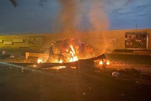Khu vực Mỹ đặt căn cứ ở Baghdad trúng bom, 7 người thiệt mạng