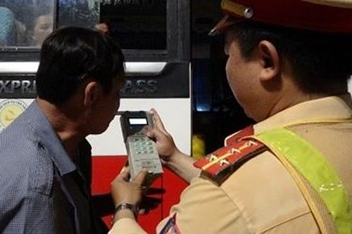 CSGT Tây Ninh lập biên bản hơn 80 trường hợp vi phạm nồng độ cồn