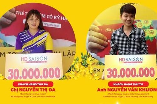 Vay tiêu dùng được công ty tài chính lì xì 30 triệu đồng