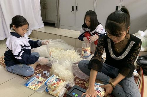 Món quà ân tình gửi nơi đầu sóng