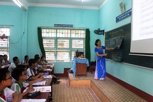 Giáo viên thi dạy giỏi không được dạy trước học sinh