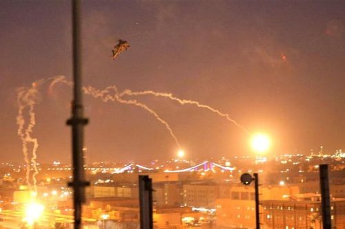 Tiếp tục xảy ra cuộc không kích mới tại Baghdad, ít nhất 6 người chết