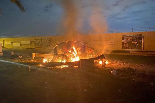 Mỹ ám sát tướng Iran trong cuộc không kích ngay tại sân bay