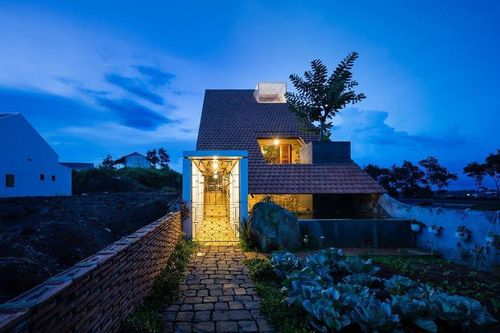 Ngôi nhà ở Đà Lạt của cặp vợ chồng bỏ phố thị về quê