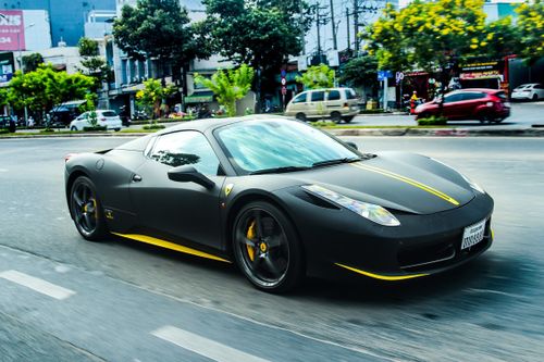 Ferrari 458 Spider hàng độc tái xuất với ngoại hình mới