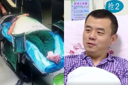 Bác sĩ ngã gục sau khi nén đau phẫu thuật cho bệnh nhân