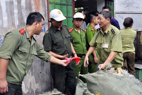 Gian nan chống buôn lậu cuối năm
