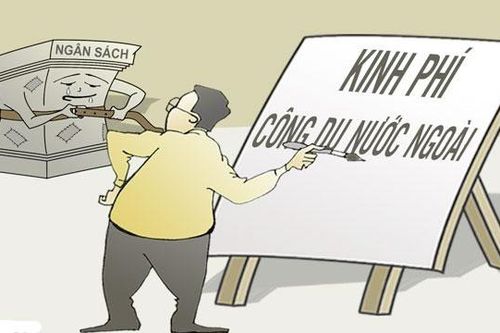 Thói hoang phí của công dẫn đến tham nhũng rất gần