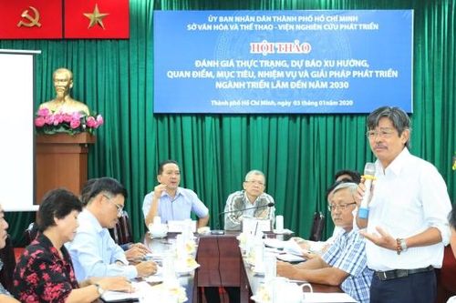 Phát triển ngành triển lãm hội nhập sâu rộng với thế giới