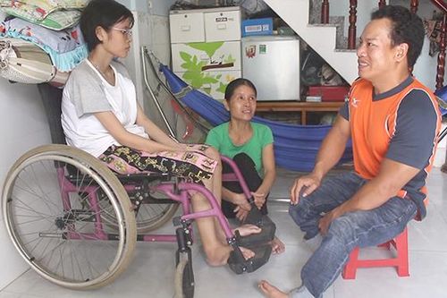 Trái tim của nhà vô địch Paralympic