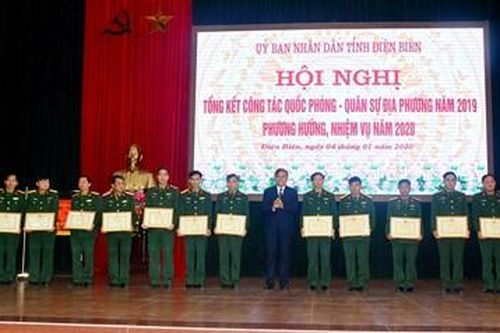 Điện Biên: Tổng kết công tác quốc phòng, quân sự địa phương năm 2019