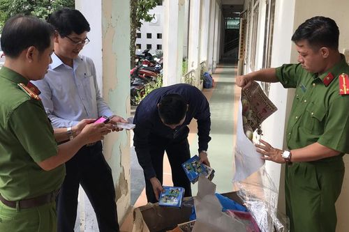 Tiêu hủy hàng lậu