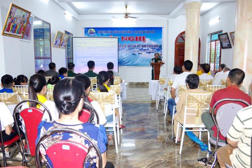Đảm bảo an ninh trật tự khu vực biên giới biển Thái Thụy