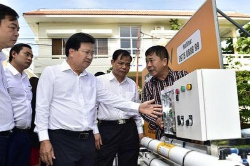 Nguy cơ xâm nhập mặn kỷ lục tại ĐBSCL: Cho xe chở nước đến dân nếu cần thiết