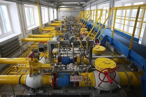 Ukraine thông tin về việc trung chuyển khí đốt từ Nga