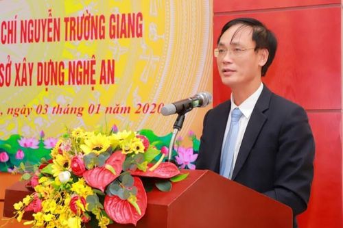 Nghệ An bổ nhiệm tân Giám đốc Sở Xây dựng