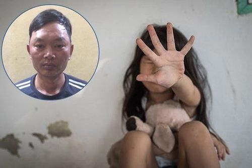 Đối tượng có 6 tiền án, dùng dao khống chế hiếp dâm bé gái