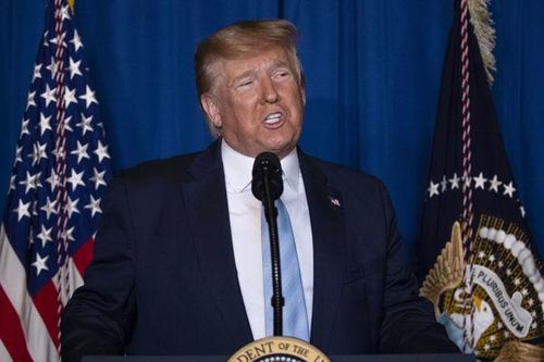Ông Trump lên tiếng vụ không kích giết tướng Iran