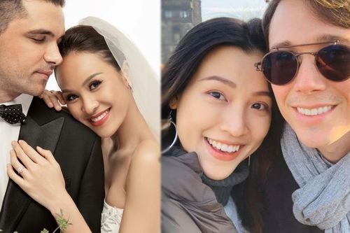 Hạnh phúc đáng ngưỡng mộ của 2 MC Việt xinh đẹp lấy chồng Tây năm 2019