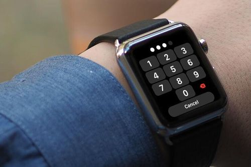 Cách mở khóa Apple Watch bằng iPhone