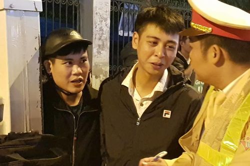 Hai ngày, Cục CSGT xử lý 615 trường hợp vi phạm nồng độ cồn