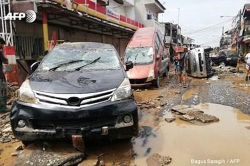 53 người đã thiệt mạng trong đợt mưa lũ kinh hoàng tại Jakarta