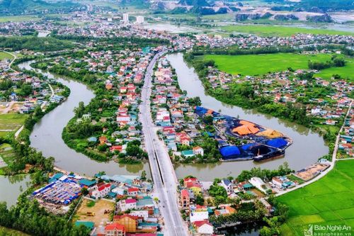 Đặt tên 59 tuyến đường ở thị xã Hoàng Mai và 15 tuyến đường ở thị trấn Đô Lương