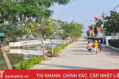 Hà Tĩnh công nhận 37 xã đạt chuẩn nông thôn mới, nông thôn mới nâng cao