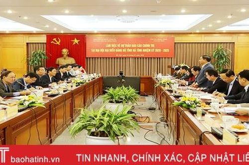 Hà Tĩnh lấy KH&CN gắn với đổi mới sáng tạo để cơ cấu lại nền kinh tế