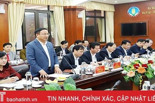 Nông nghiệp là lĩnh vực ưu tiên hàng đầu trong phát triển KT-XH của Hà Tĩnh