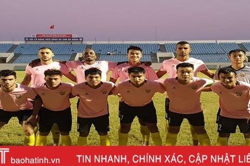 Hồng Lĩnh Hà Tĩnh hạ Sông Lam Nghệ An 4 - 2 trong ngày ra mắt 2 ngoại binh