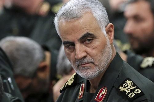 Iran bổ nhiệm người thay thế Tướng Soleimani
