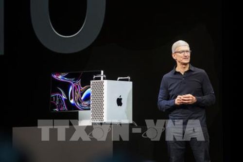 Lương của CEO Tim Cook giảm theo hiệu suất kinh doanh của Apple