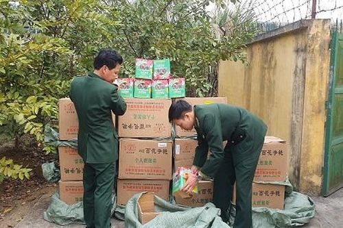 Lào Cai: Bắt giữ gần 700 kg pháo vận chuyển qua biên giới