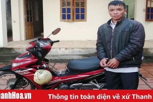 Thuê xe ôm để cướp xe máy, rồi tìm cách trốn sang Trung Quốc nhưng vẫn không thoát