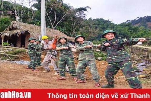 Chương trình thắp sáng vùng biên