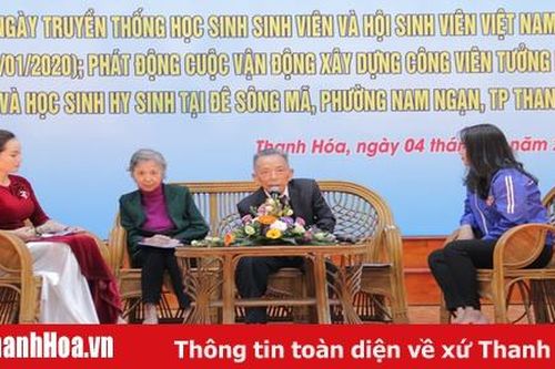 Kỷ niệm 70 năm Ngày truyền thống học sinh, sinh viên