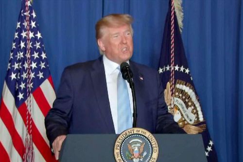 Ông Trump tuyên bố không muốn chiến tranh với Iran