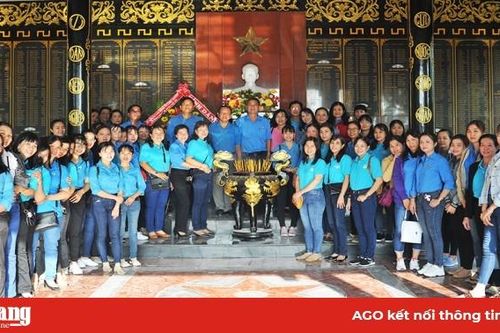 Giao lưu Khối thi đua Công đoàn cơ sở các trường mầm non ở TP. Long Xuyên và quận Thốt Nốt