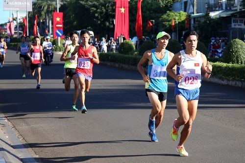 Sáng mai 5-1, khởi tranh Giải 'Chinh phục đỉnh cao Bà Rá'