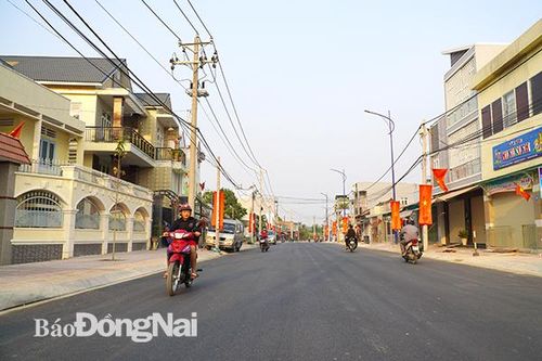 Định hình trục đường kết nối trung tâm Biên Hòa với Cù lao Phố