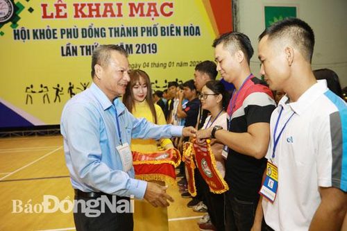 Khai mạc Hội khỏe Phù Đổng thành phố Biên Hòa lần X năm 2019-2020