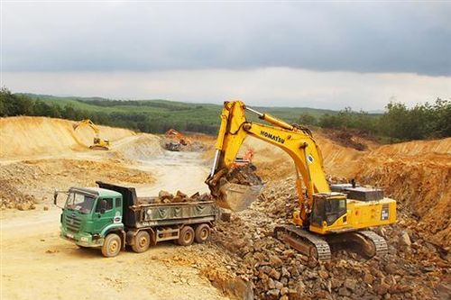 Năm mới trên công trường