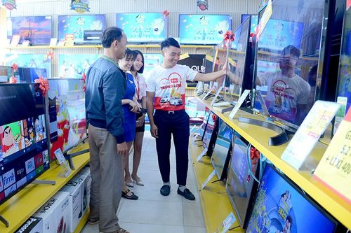 Sơn Dương phát huy lợi thế phát triển thương mại, dịch vụ