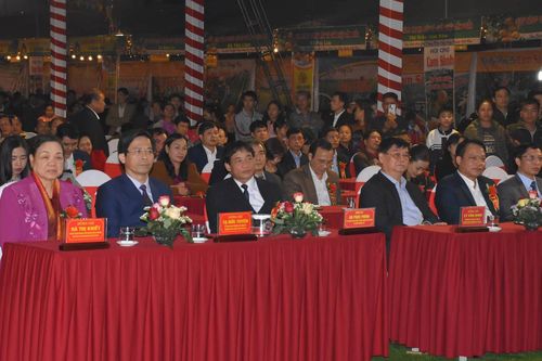 Khai mạc Hội chợ Cam sành Hàm Yên lần thứ IV