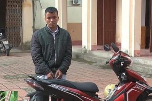 Tóm gọn tên cướp xe ôm sau 2 ngày gây án