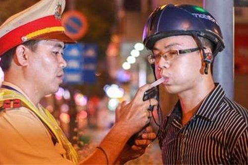 Xử lý hơn 600 trường hợp vi phạm nồng độ cồn